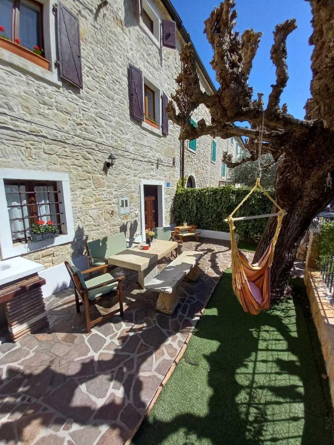 Casa Girasole Buje Exterior foto